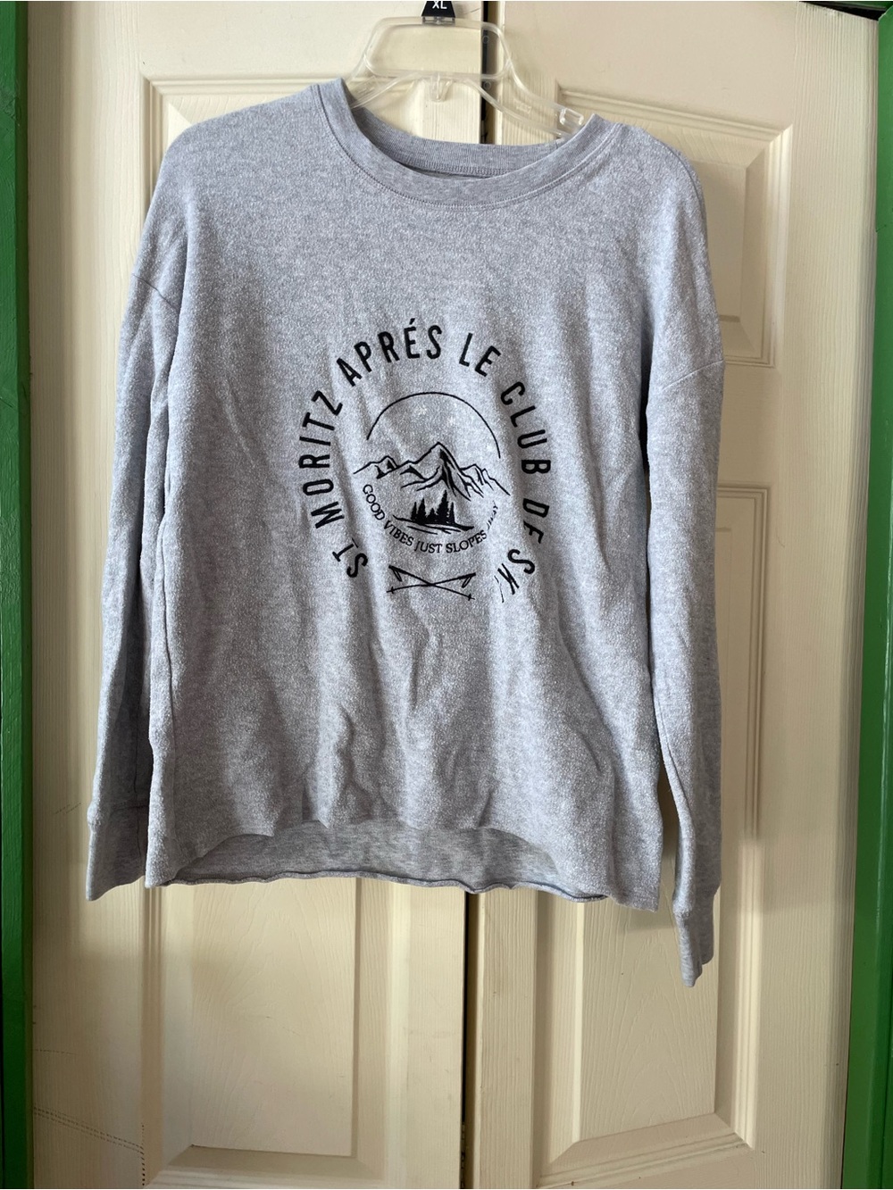 Gray Graphic Crewneck Sweatshirt - Brandless